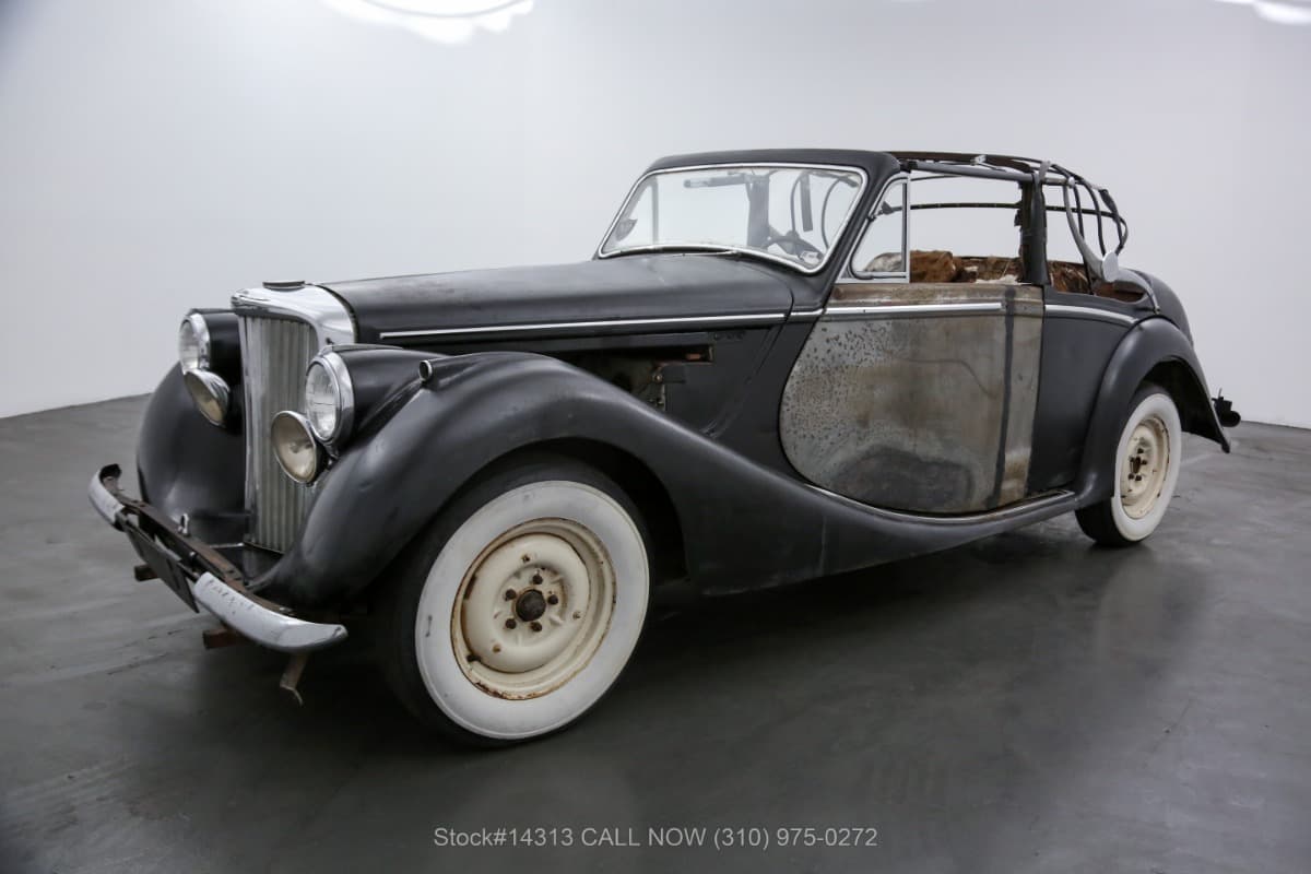 1950 Jaguar Mark V Drophead Coupe thumbnail 8