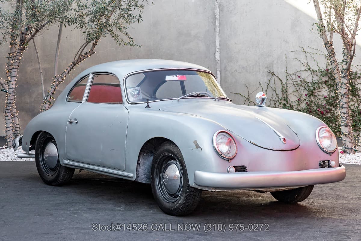 1957 Porsche 356A Coupe — photo 1