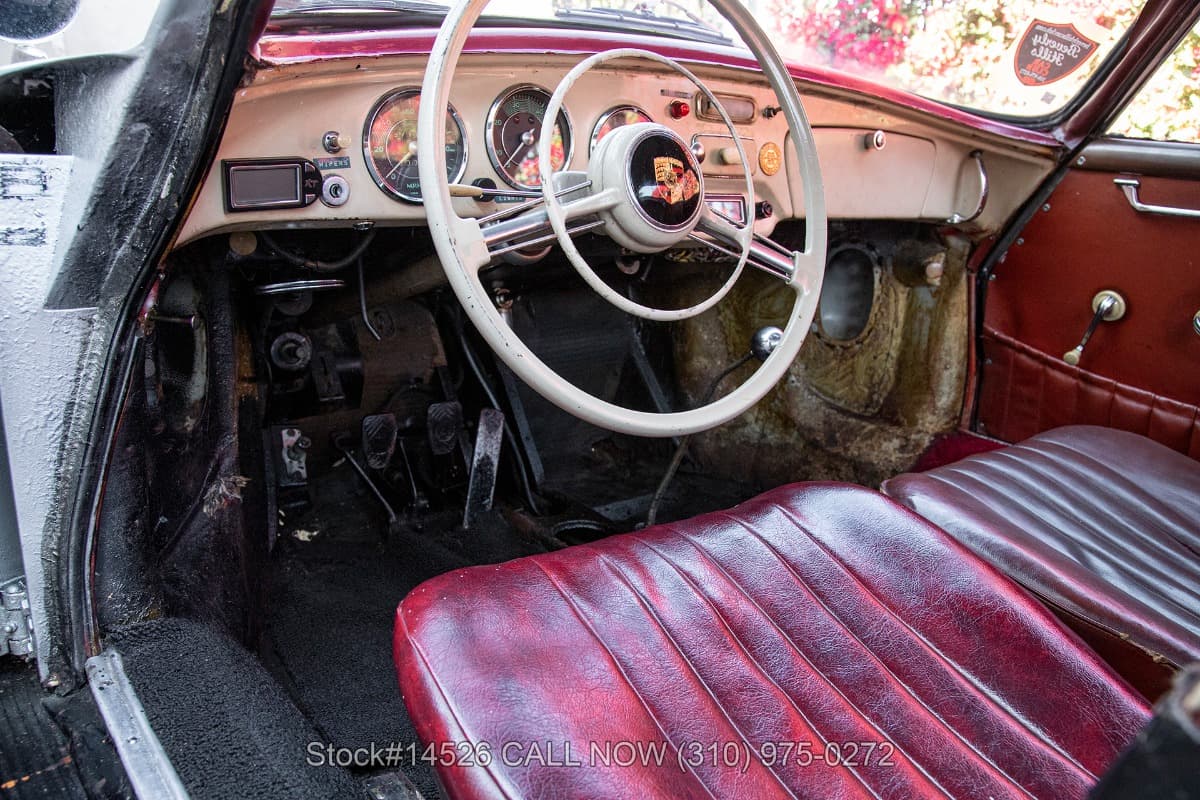 1957 Porsche 356A Coupe thumbnail 15