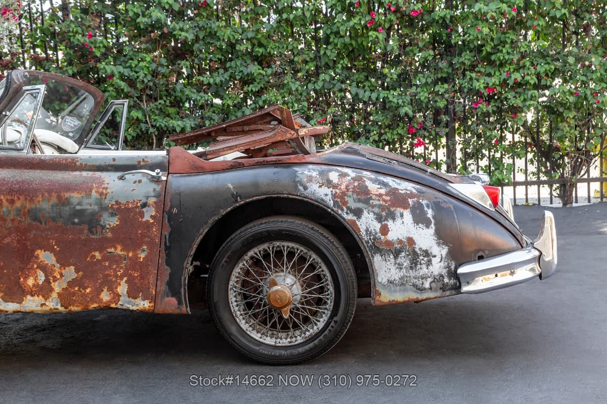 1958 Jaguar XK150SE Drophead Coupe (Special Equipment) thumbnail 11
