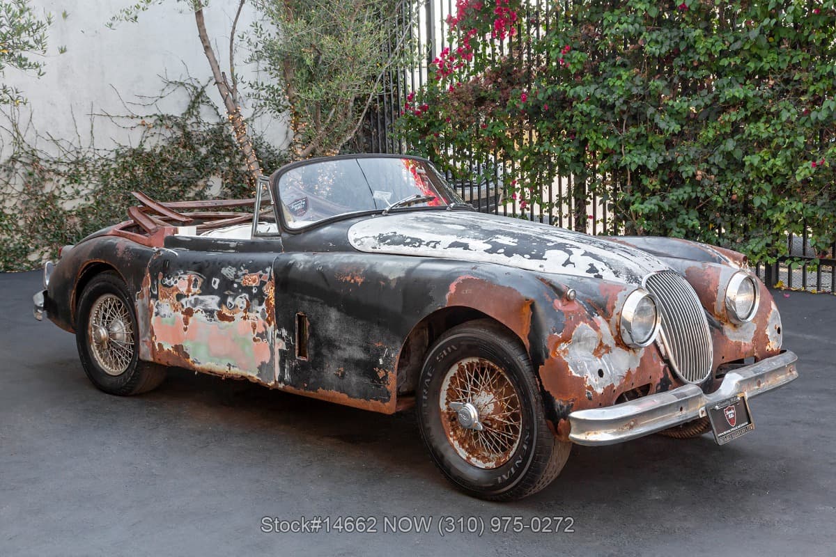 1958 Jaguar XK150SE Drophead Coupe (Special Equipment) thumbnail 3