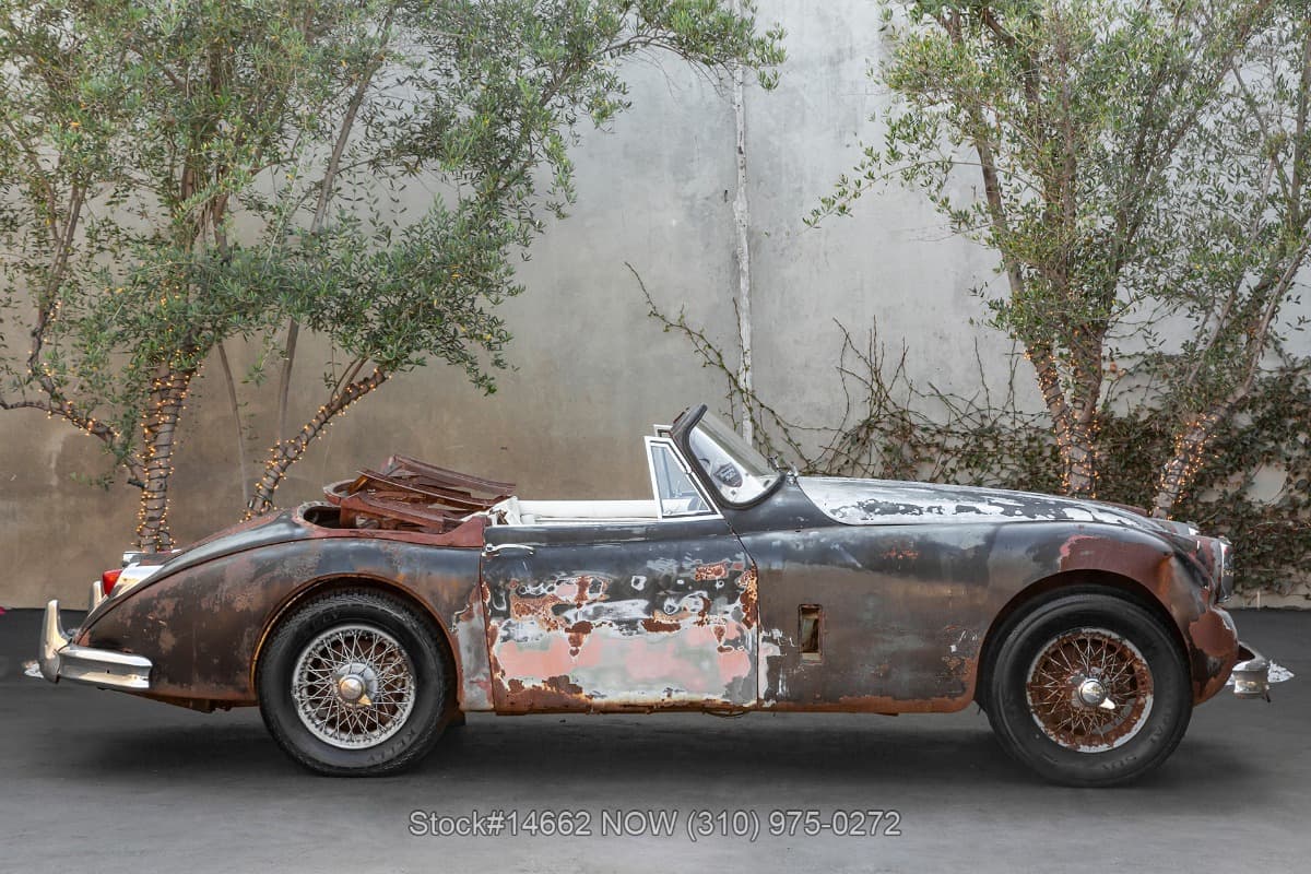 1958 Jaguar XK150SE Drophead Coupe (Special Equipment) thumbnail 4
