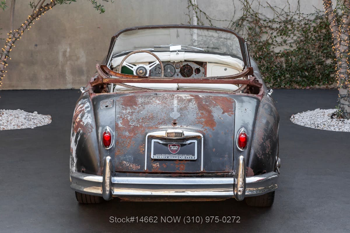 1958 Jaguar XK150SE Drophead Coupe (Special Equipment) thumbnail 5