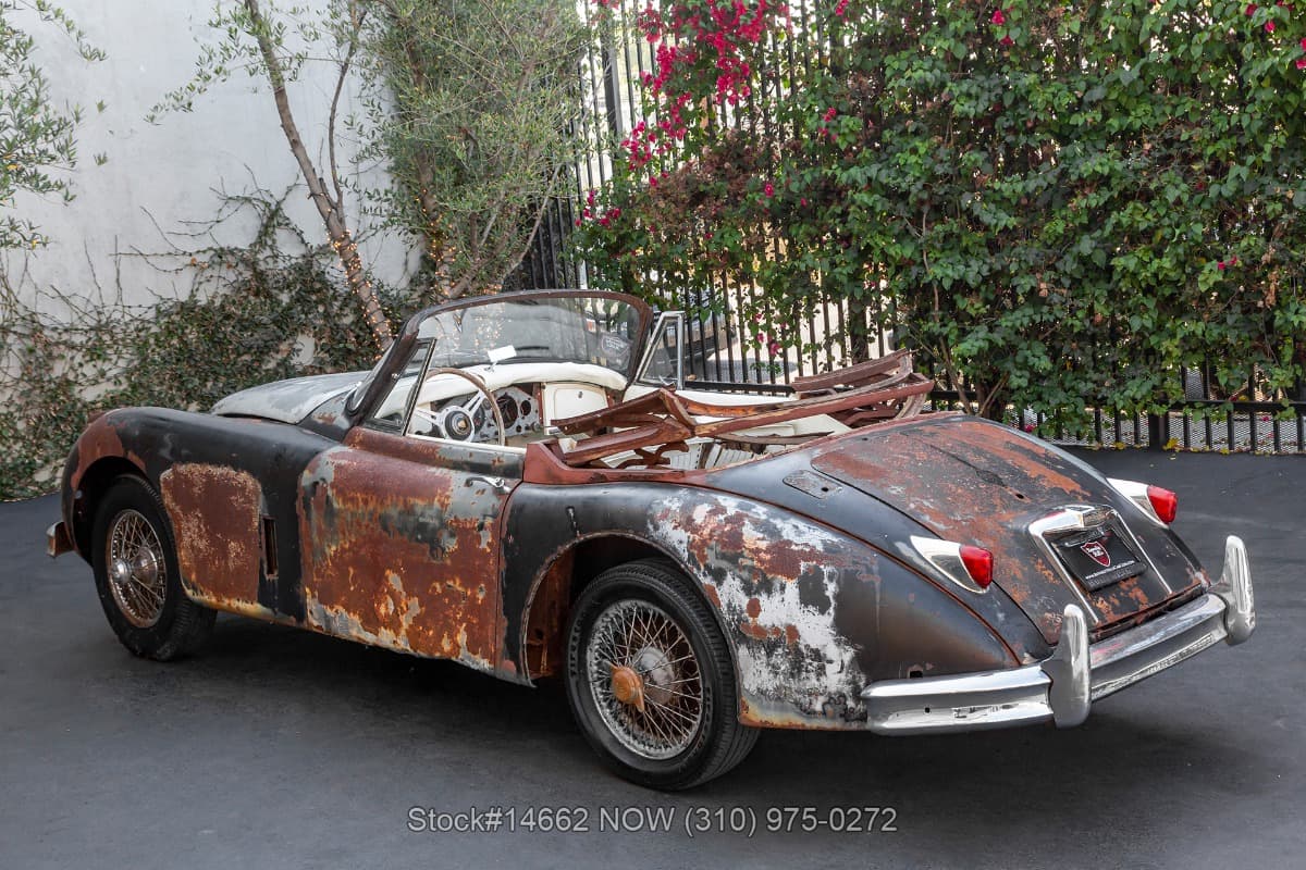 1958 Jaguar XK150SE Drophead Coupe (Special Equipment) thumbnail 6