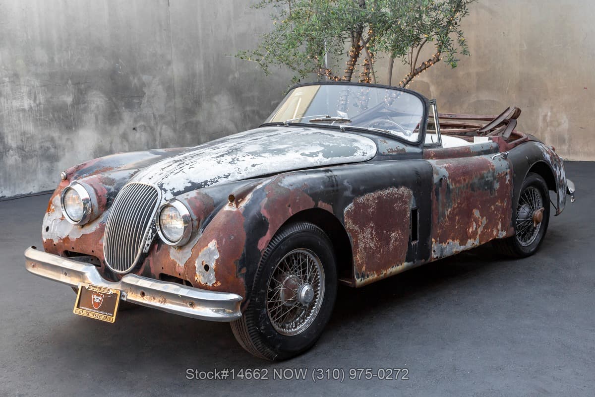 1958 Jaguar XK150SE Drophead Coupe (Special Equipment) thumbnail 7