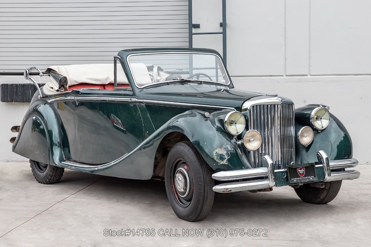 1950 Jaguar Mark V 3.5 Drophead Coupe