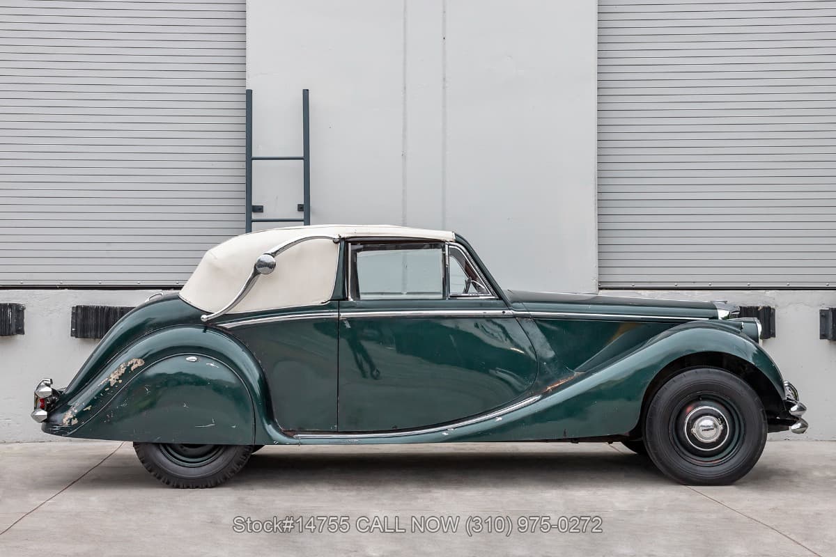 1950 Jaguar Mark V 3.5 Drophead Coupe thumbnail 7