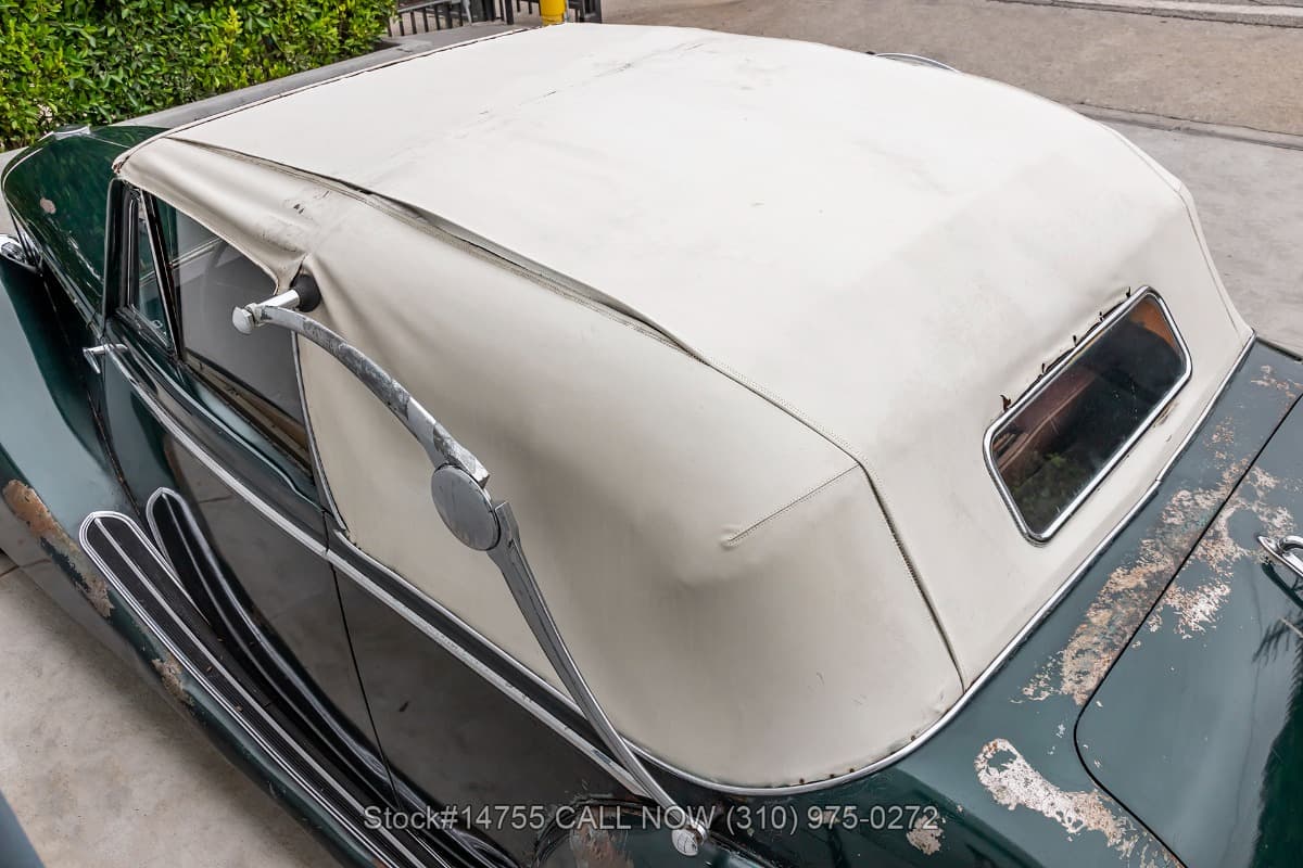 1950 Jaguar Mark V 3.5 Drophead Coupe thumbnail 9
