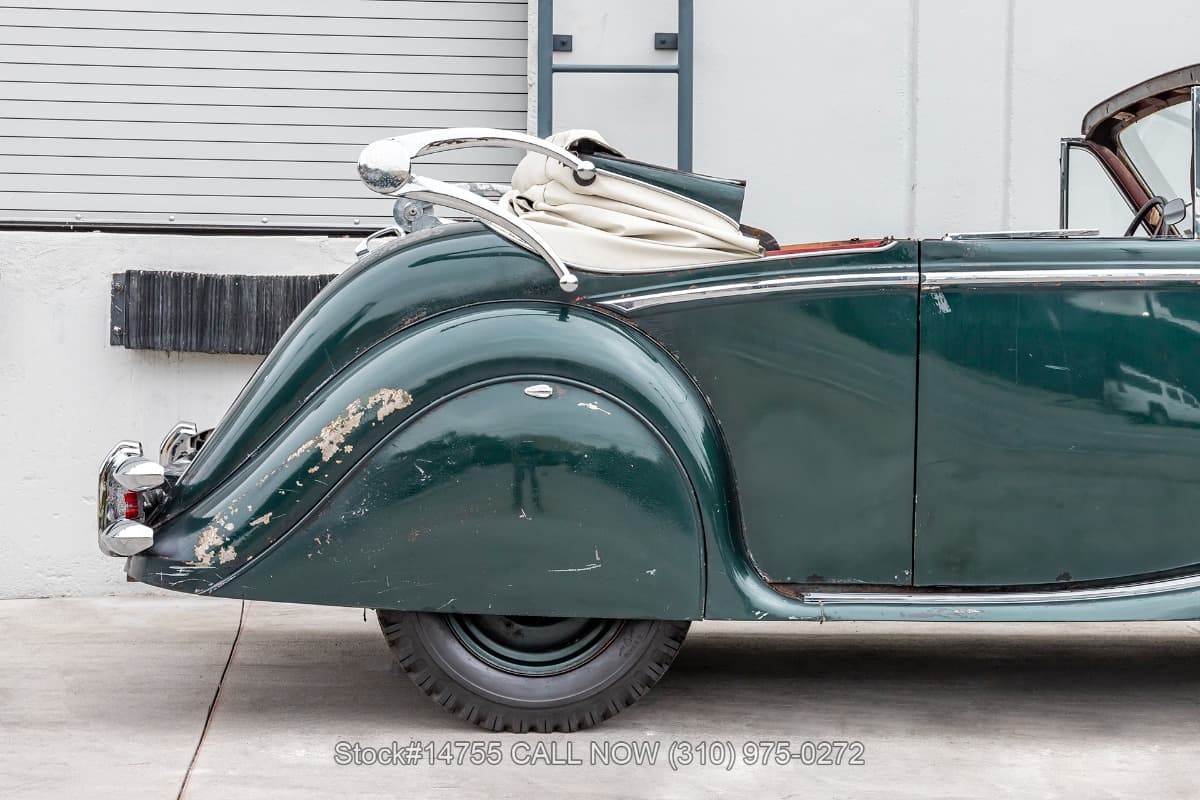 1950 Jaguar Mark V 3.5 Drophead Coupe thumbnail 11