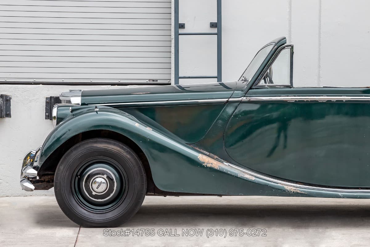 1950 Jaguar Mark V 3.5 Drophead Coupe thumbnail 12