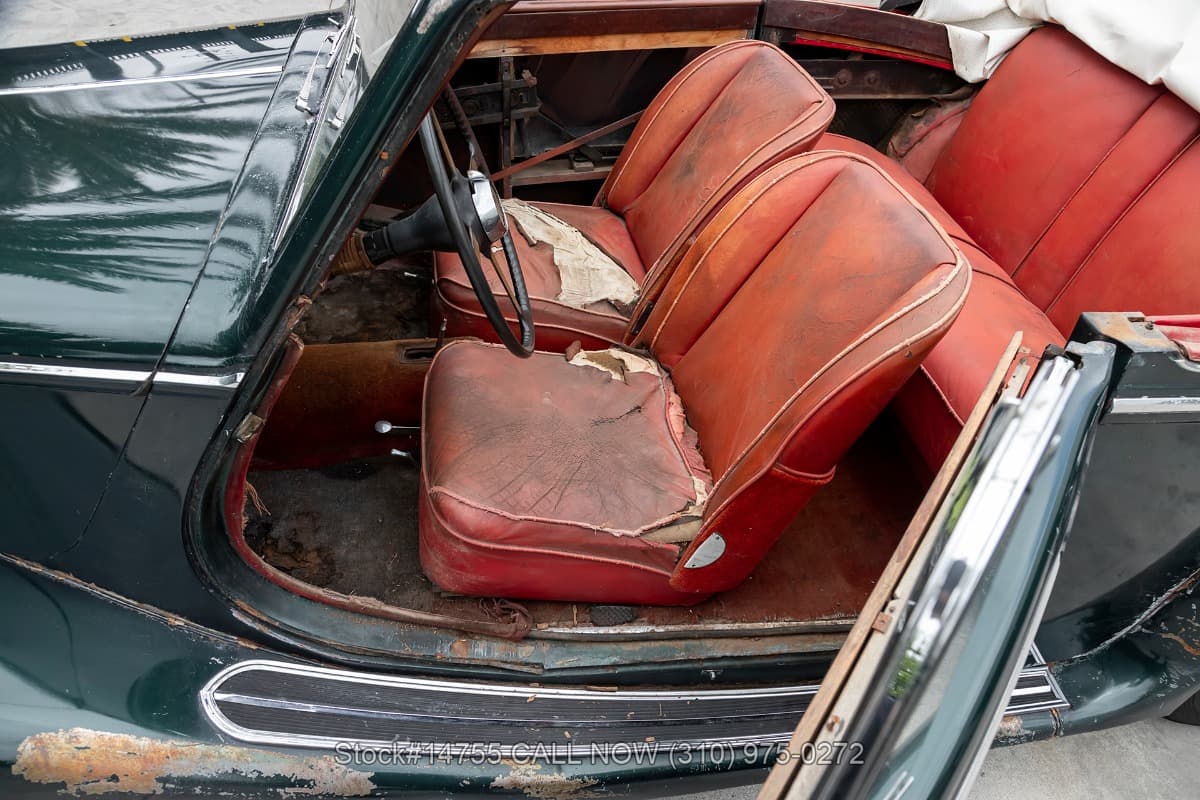 1950 Jaguar Mark V 3.5 Drophead Coupe thumbnail 14