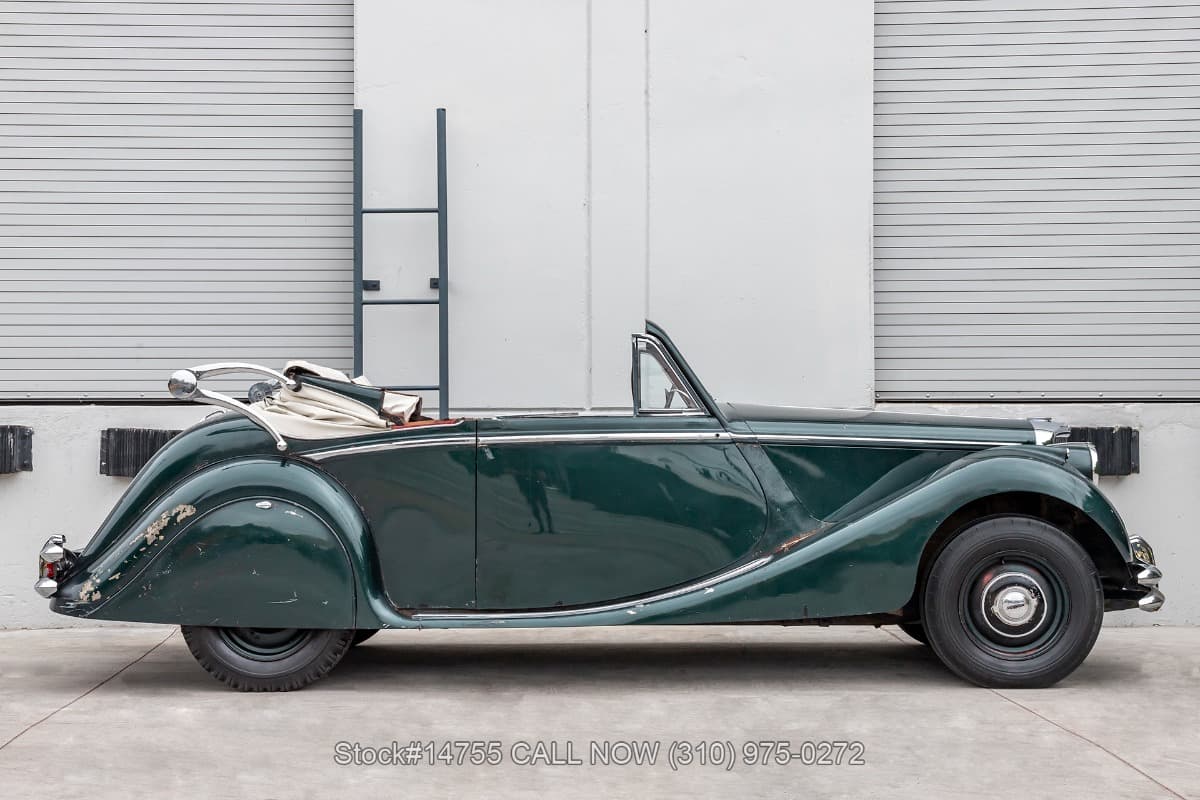1950 Jaguar Mark V 3.5 Drophead Coupe thumbnail 3
