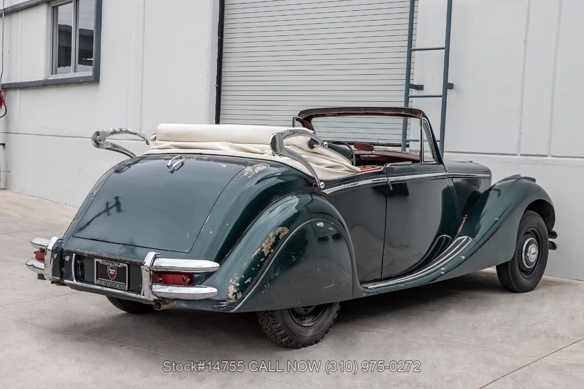 1950 Jaguar Mark V 3.5 Drophead Coupe thumbnail 4