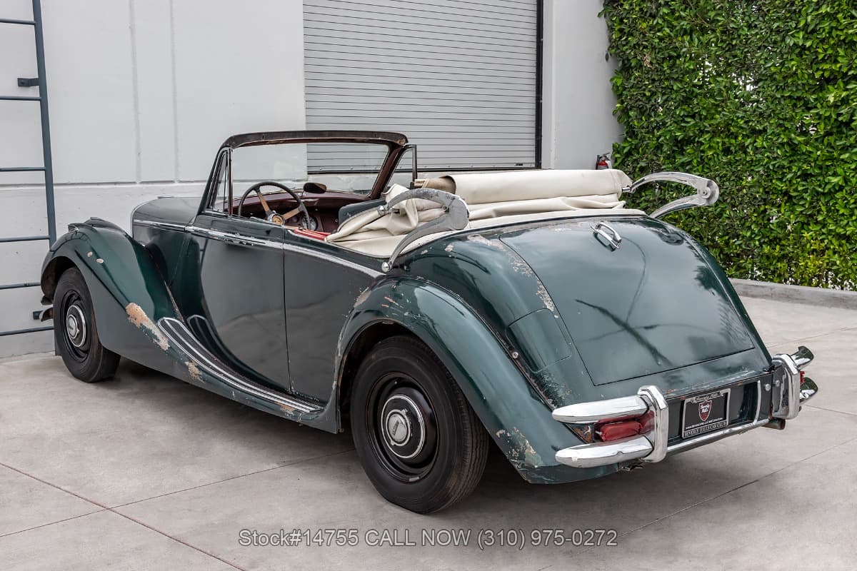 1950 Jaguar Mark V 3.5 Drophead Coupe thumbnail 5