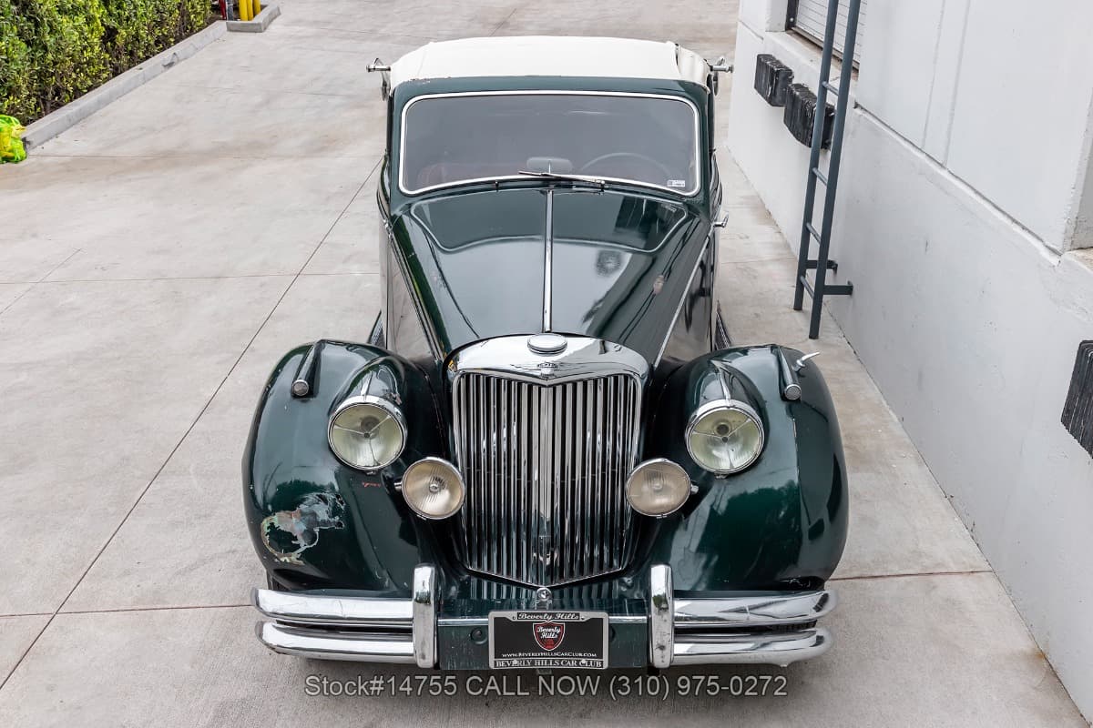 1950 Jaguar Mark V 3.5 Drophead Coupe thumbnail 6
