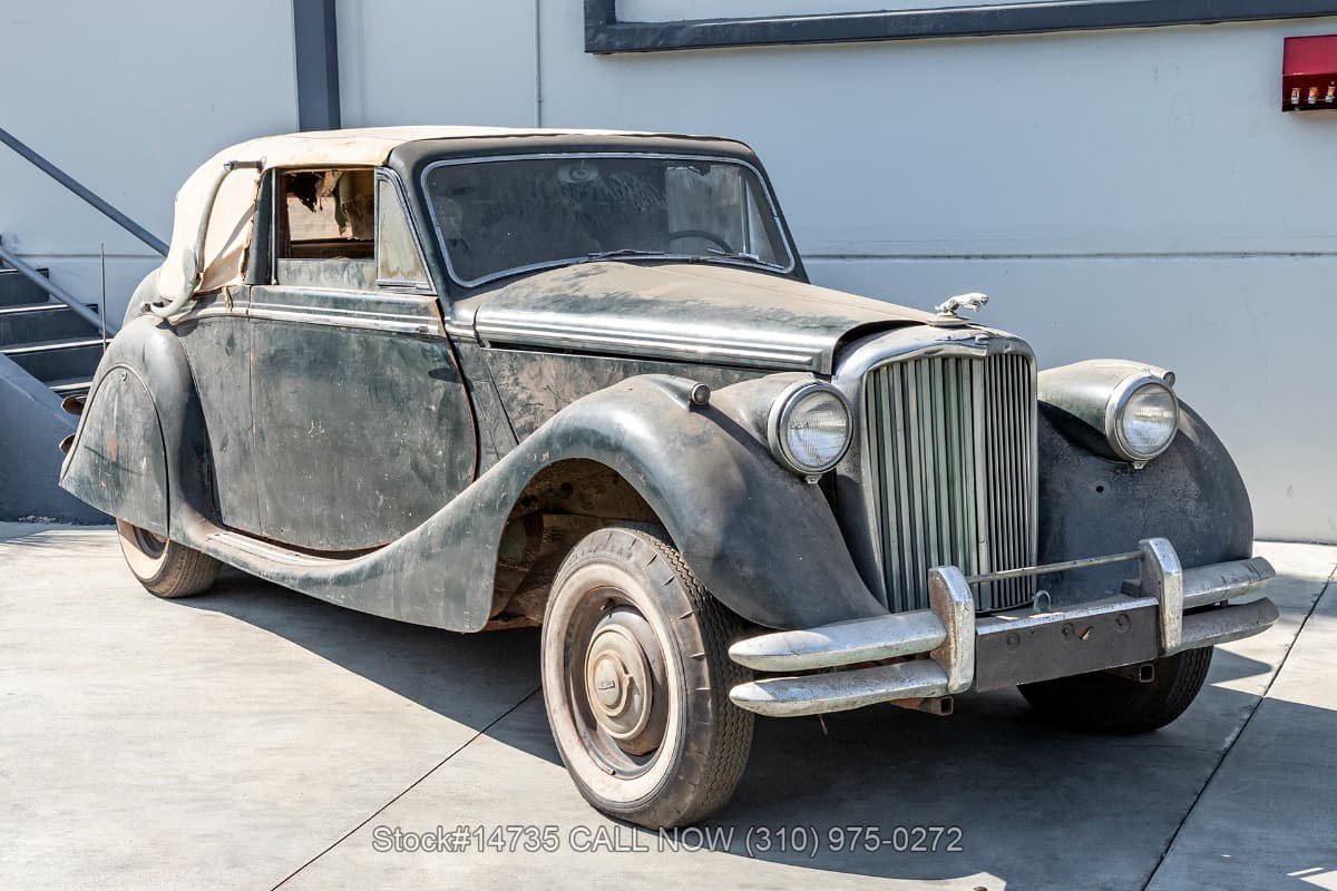 1951 Jaguar Mark V 3.5 Drophead Coupe