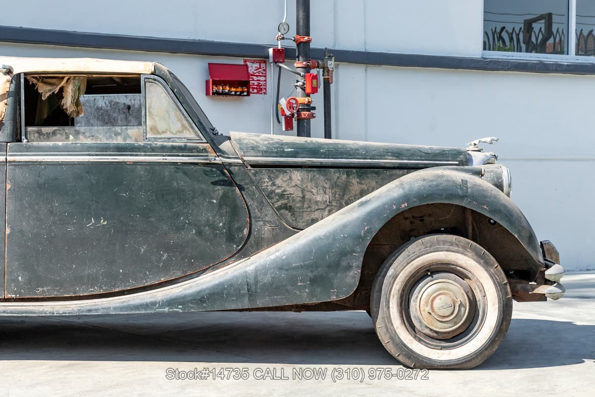 1951 Jaguar Mark V 3.5 Drophead Coupe thumbnail 11