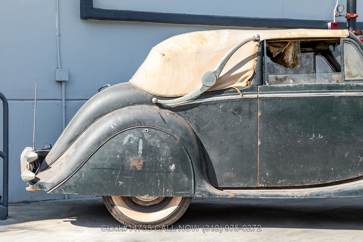 1951 Jaguar Mark V 3.5 Drophead Coupe thumbnail 12