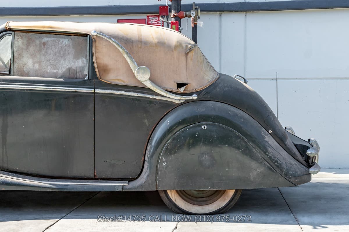 1951 Jaguar Mark V 3.5 Drophead Coupe thumbnail 13