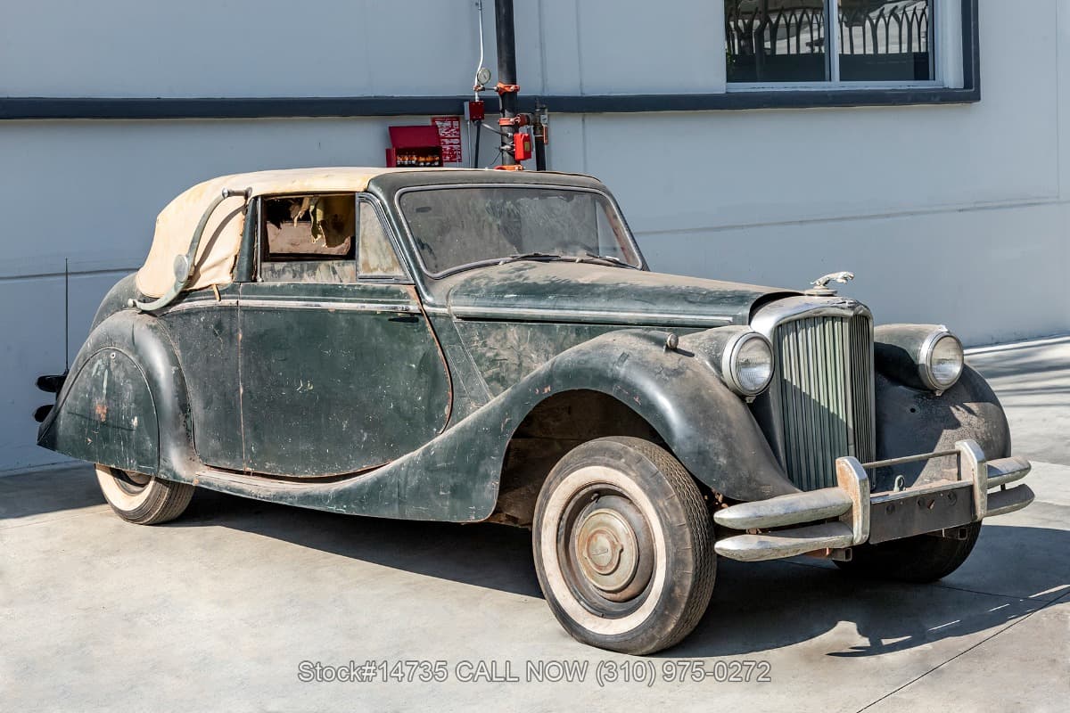 1951 Jaguar Mark V 3.5 Drophead Coupe thumbnail 3