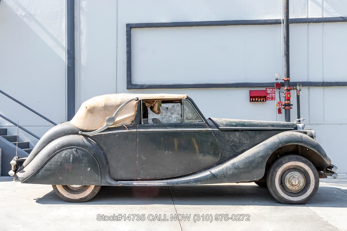 1951 Jaguar Mark V 3.5 Drophead Coupe thumbnail 4