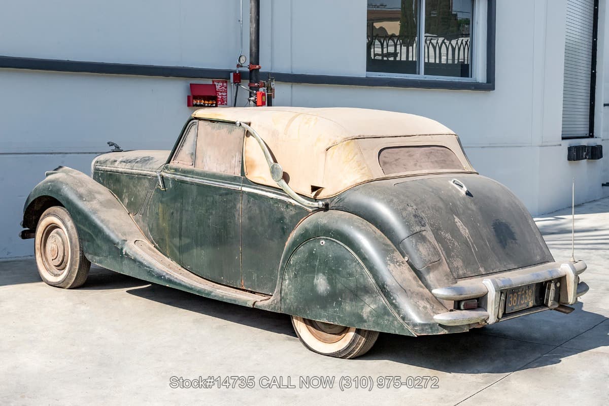 1951 Jaguar Mark V 3.5 Drophead Coupe thumbnail 6