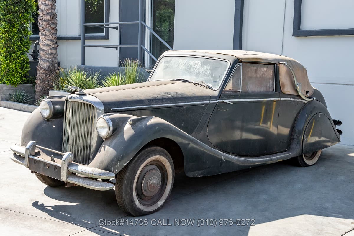 1951 Jaguar Mark V 3.5 Drophead Coupe thumbnail 7