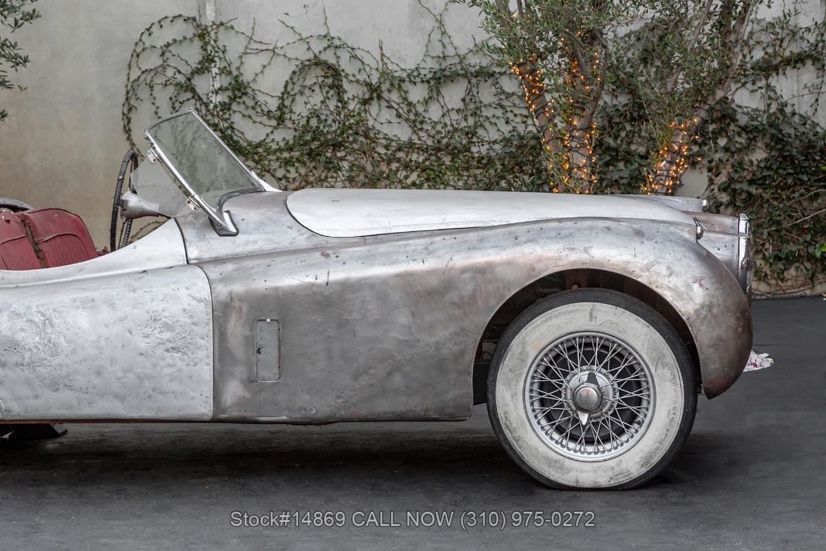 1954 Jaguar XK120 Roadster thumbnail 8