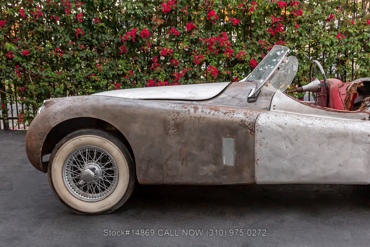 1954 Jaguar XK120 Roadster thumbnail 9