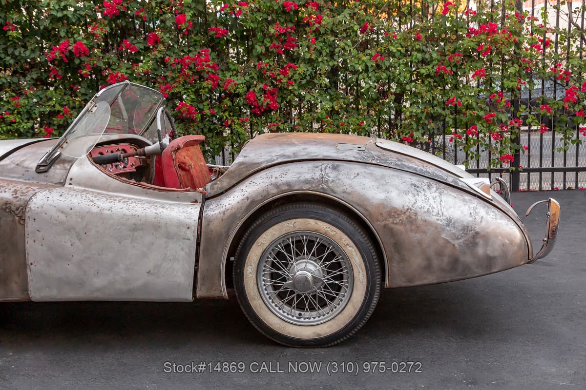 1954 Jaguar XK120 Roadster thumbnail 10