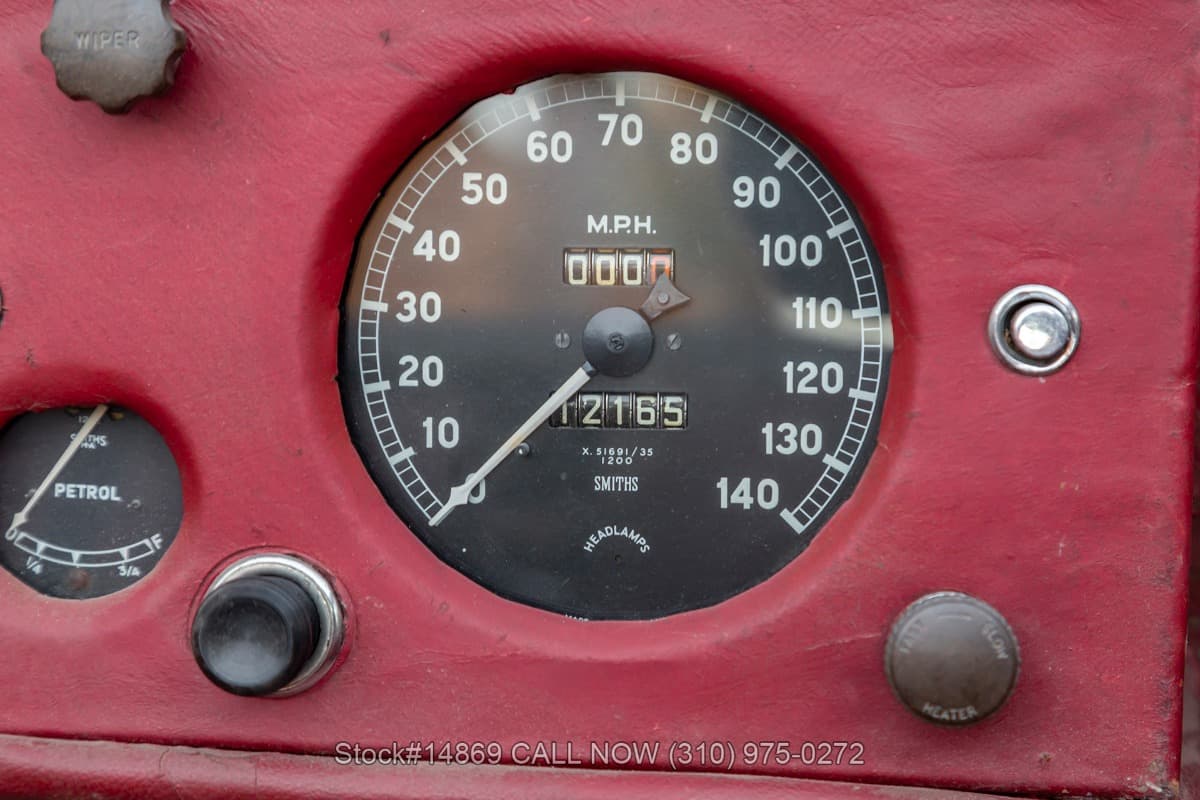 1954 Jaguar XK120 Roadster thumbnail 14