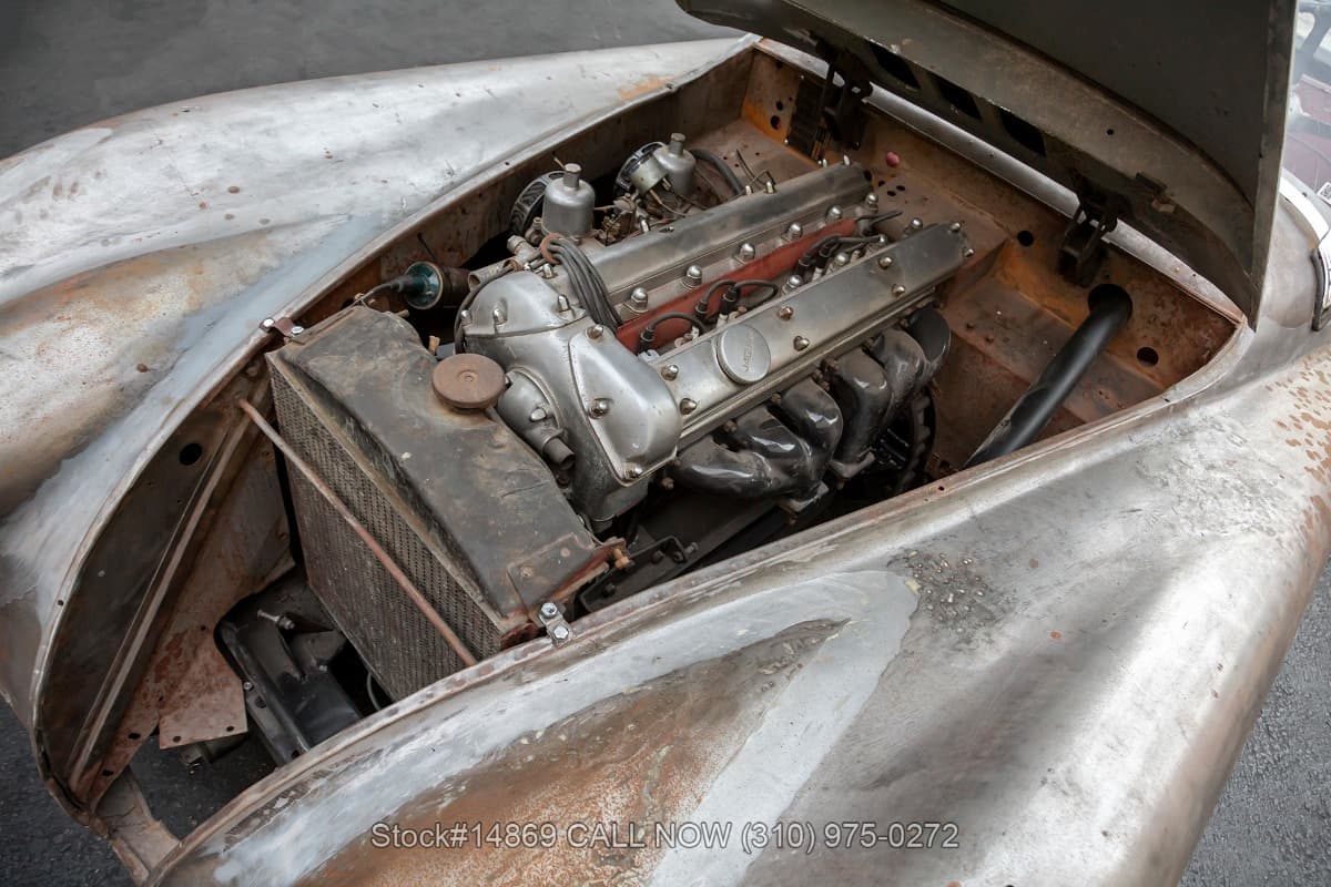 1954 Jaguar XK120 Roadster thumbnail 20