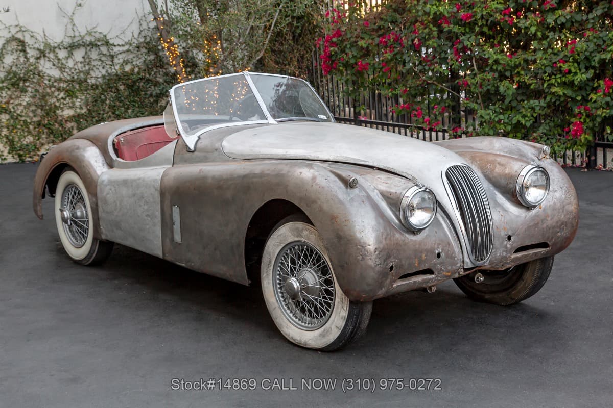 1954 Jaguar XK120 Roadster thumbnail 3