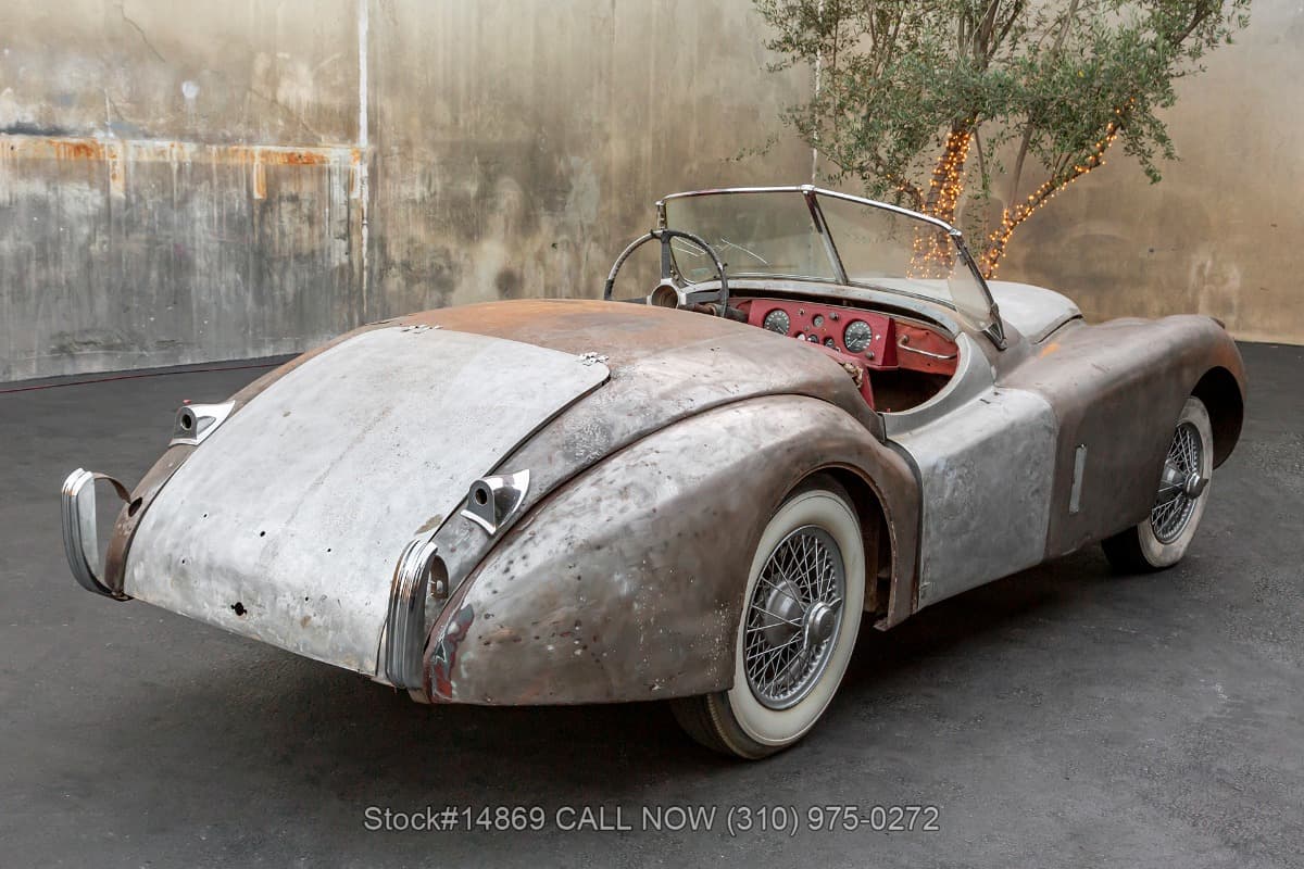 1954 Jaguar XK120 Roadster thumbnail 4