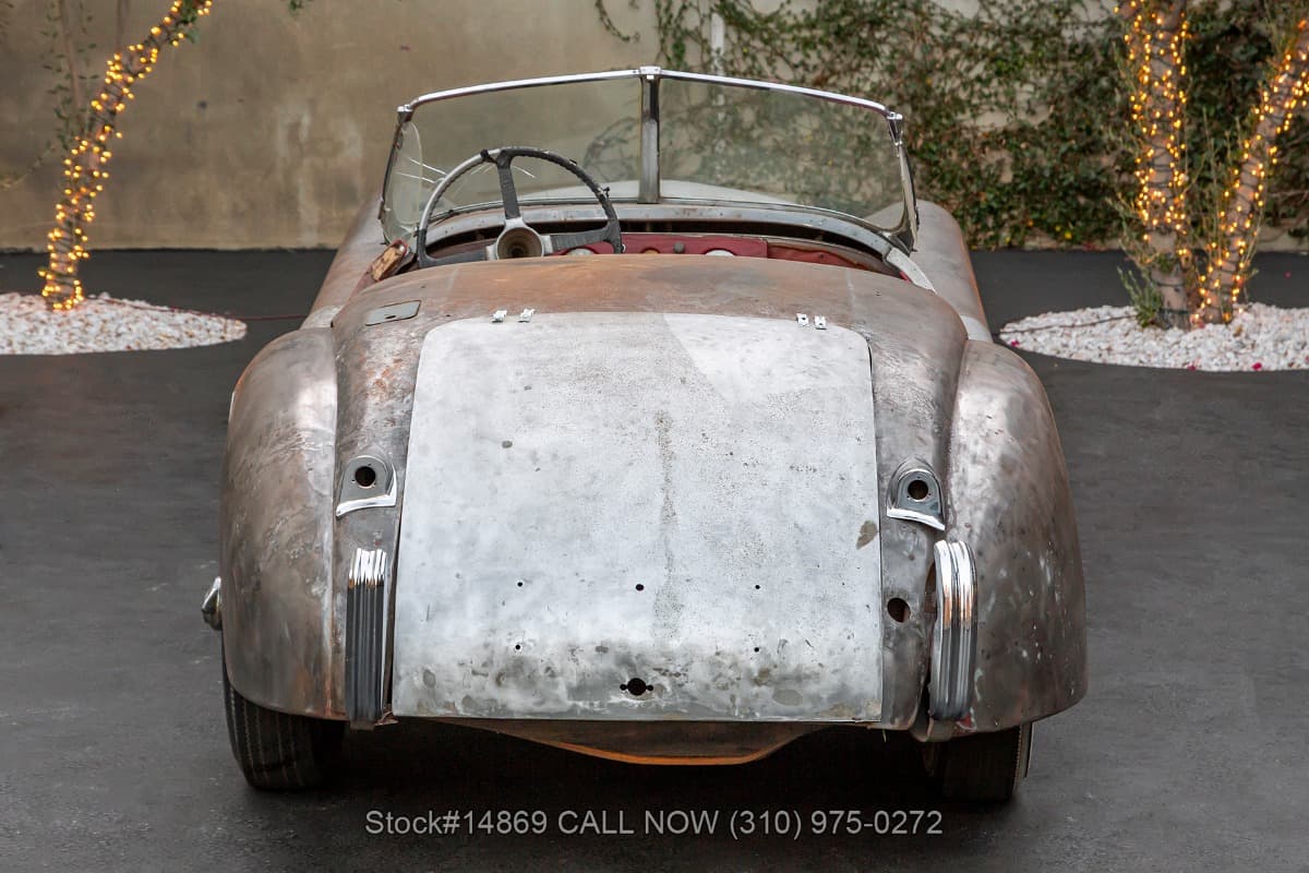 1954 Jaguar XK120 Roadster thumbnail 5