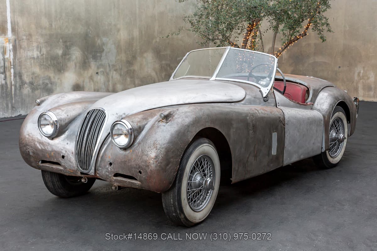 1954 Jaguar XK120 Roadster thumbnail 6