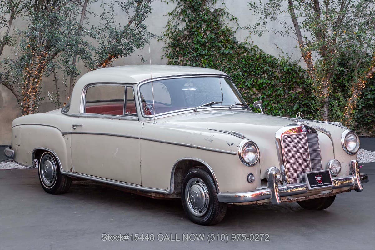 1958 Mercedes 220S Coupe β photo 1