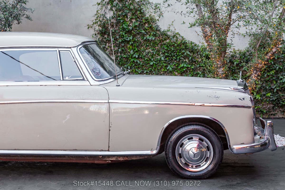 1958 Mercedes 220S Coupe thumbnail 5