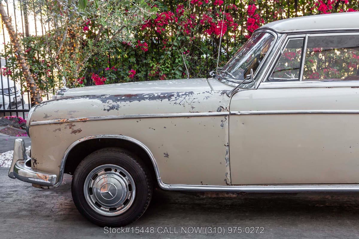 1958 Mercedes 220S Coupe thumbnail 6
