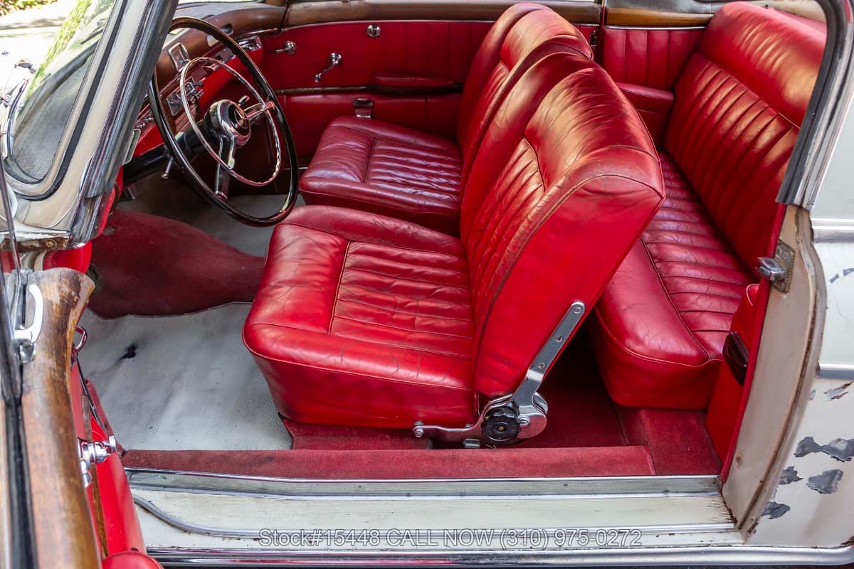 1958 Mercedes 220S Coupe thumbnail 7
