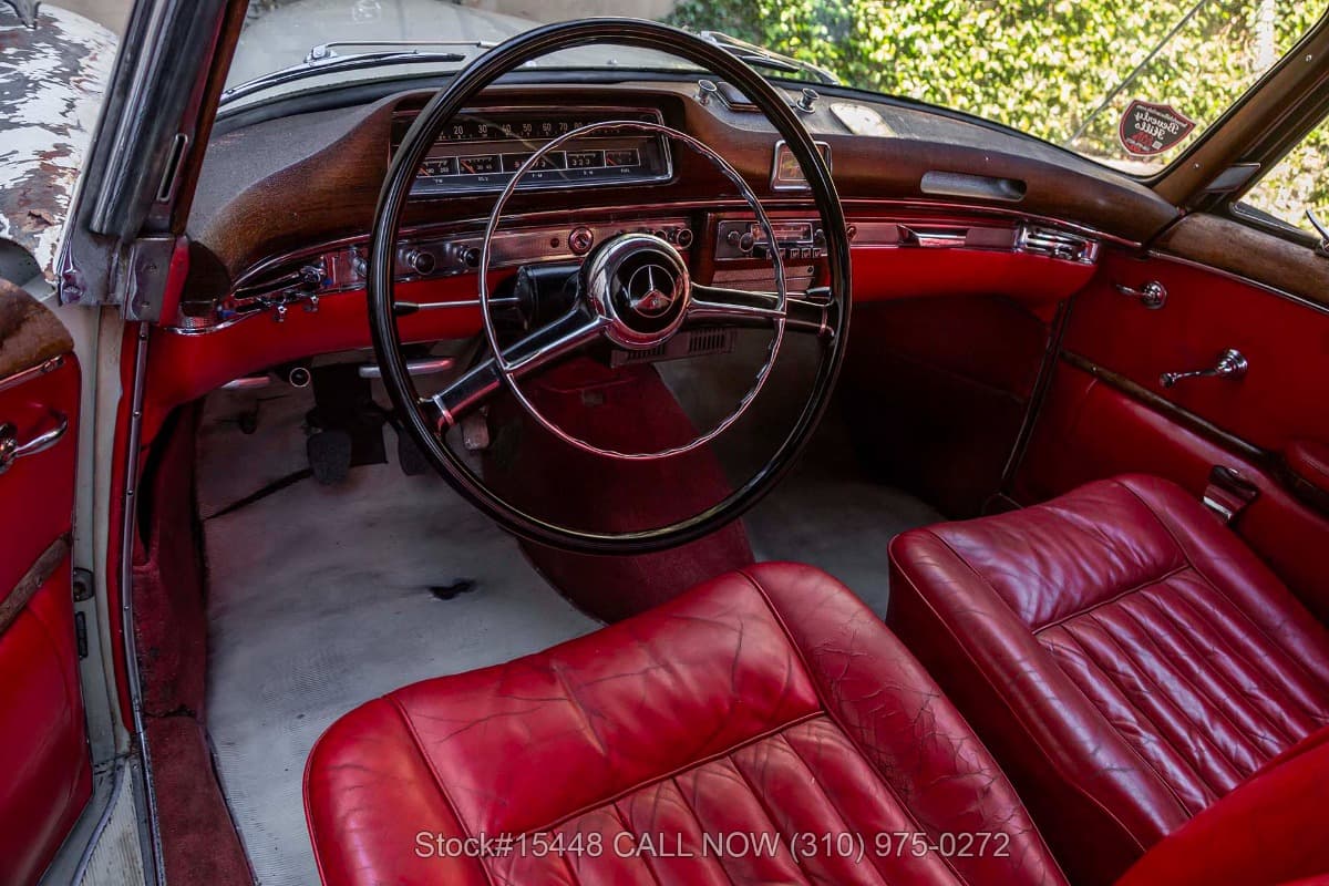 1958 Mercedes 220S Coupe thumbnail 8