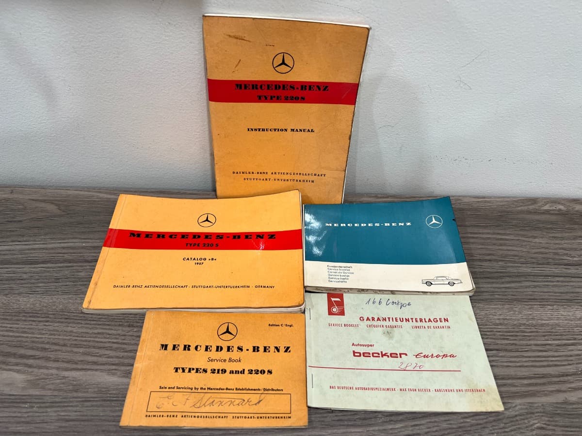 1958 Mercedes 220S Coupe thumbnail 18