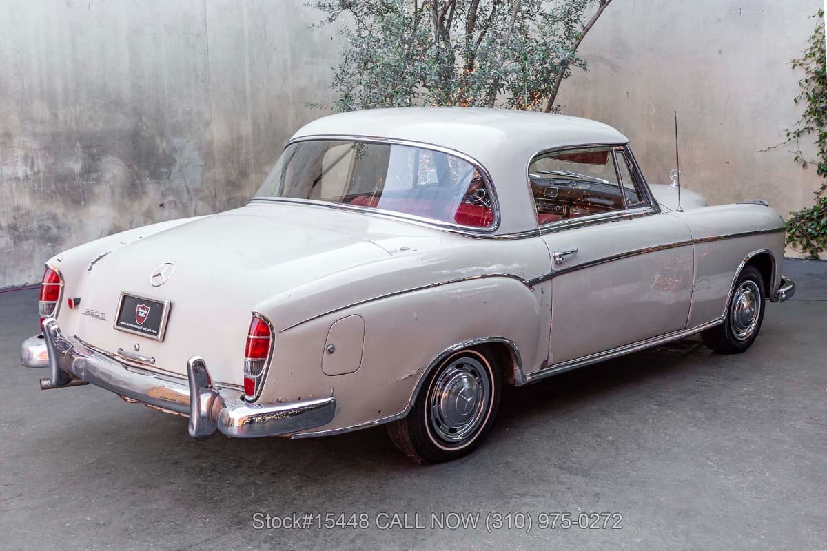 1958 Mercedes 220S Coupe thumbnail 3