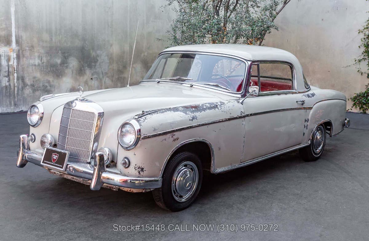 1958 Mercedes 220S Coupe thumbnail 4