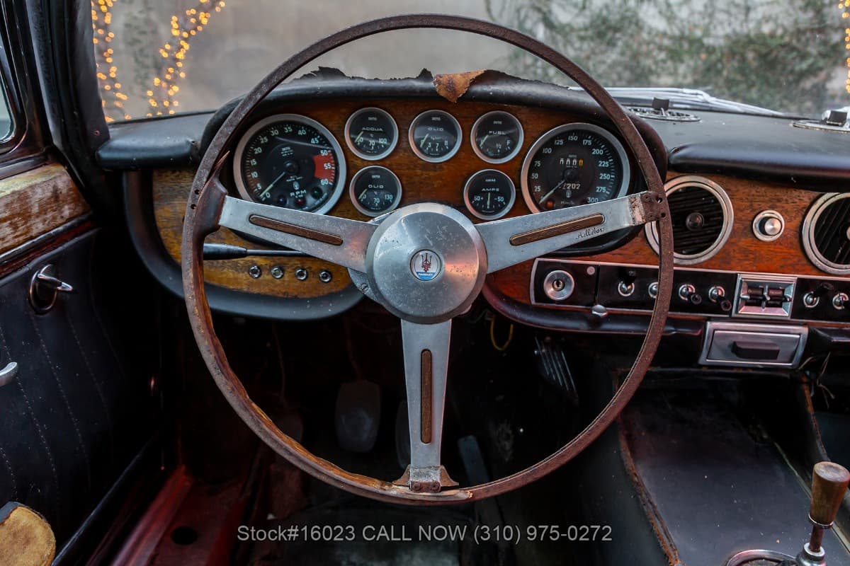 1967 Maserati Quattroporte thumbnail 13