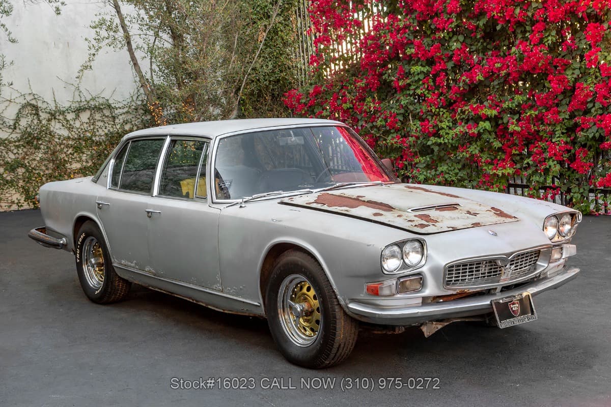 1967 Maserati Quattroporte thumbnail 3