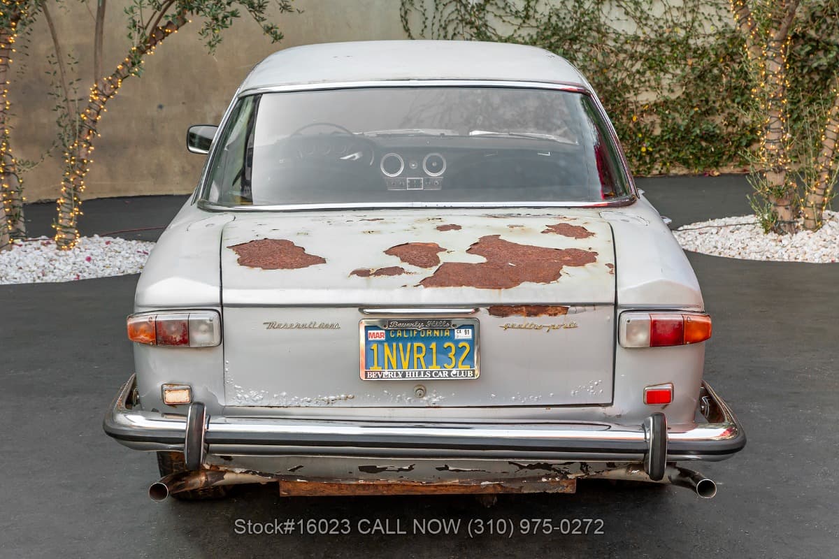 1967 Maserati Quattroporte thumbnail 5