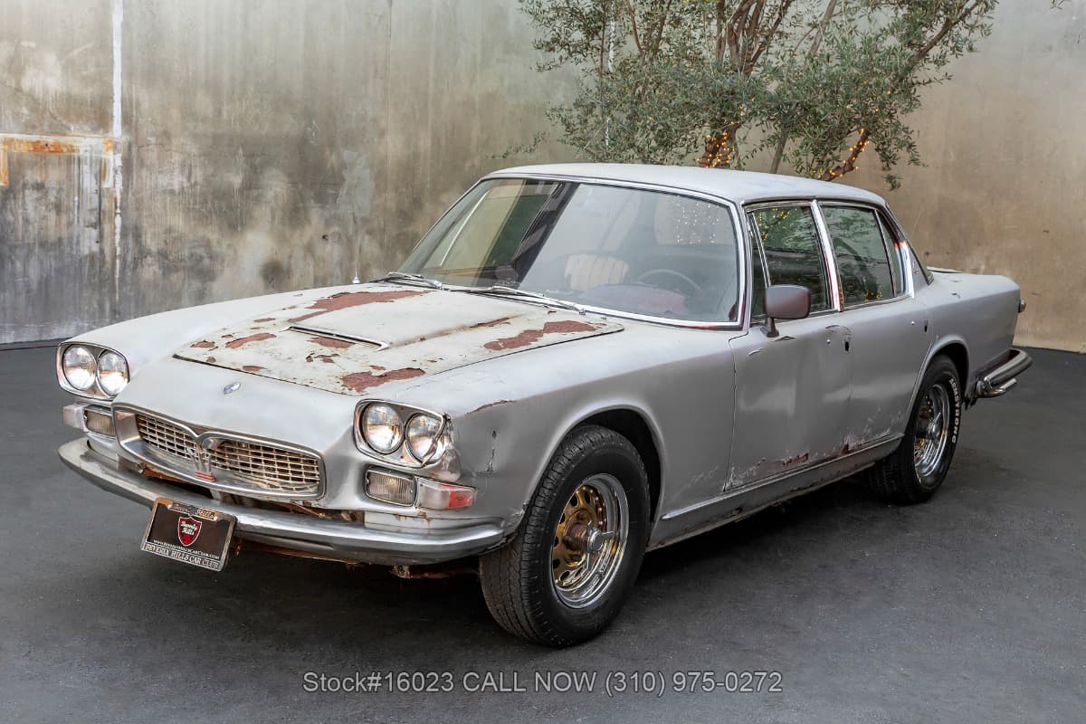 1967 Maserati Quattroporte thumbnail 6
