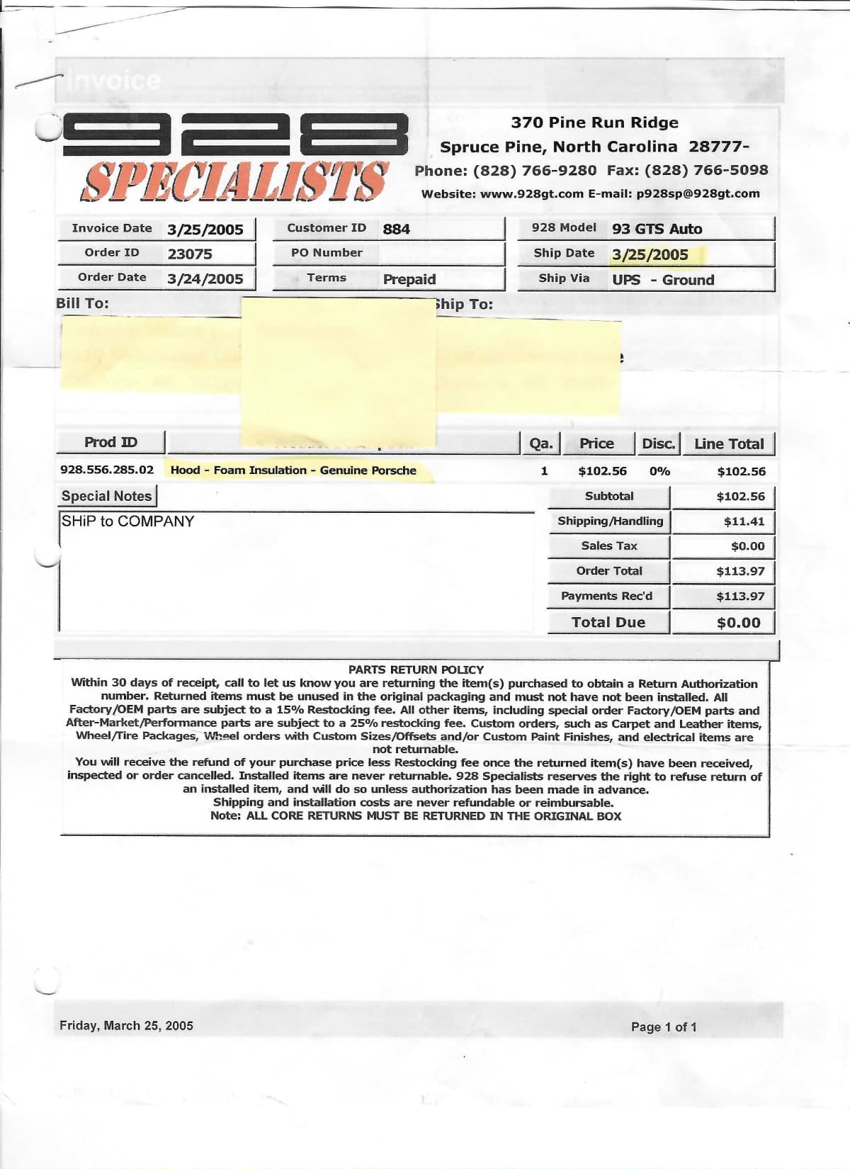 1993 Porsche 928GTS 5-Speed thumbnail 24