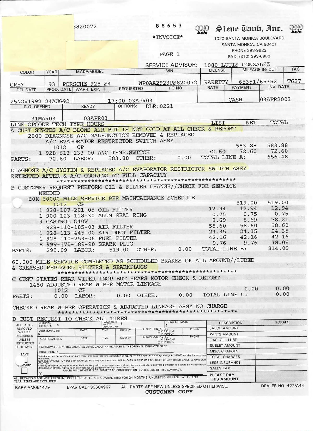 1993 Porsche 928GTS 5-Speed thumbnail 26